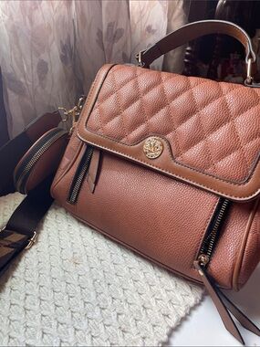 JOLENE COUTURE QUILTED SATCHEL